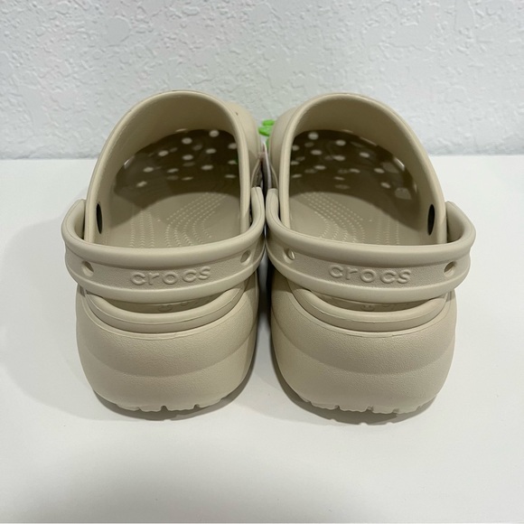 Crocs Women’s Classic Platform Clog - Bone - NWT - Picture 3 of 8